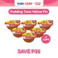 Inaba Pudding Cup 65g Cat Food (Bundle of 6)