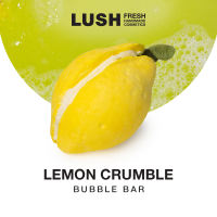 LUSH Lemon Crumble Bubbleroon