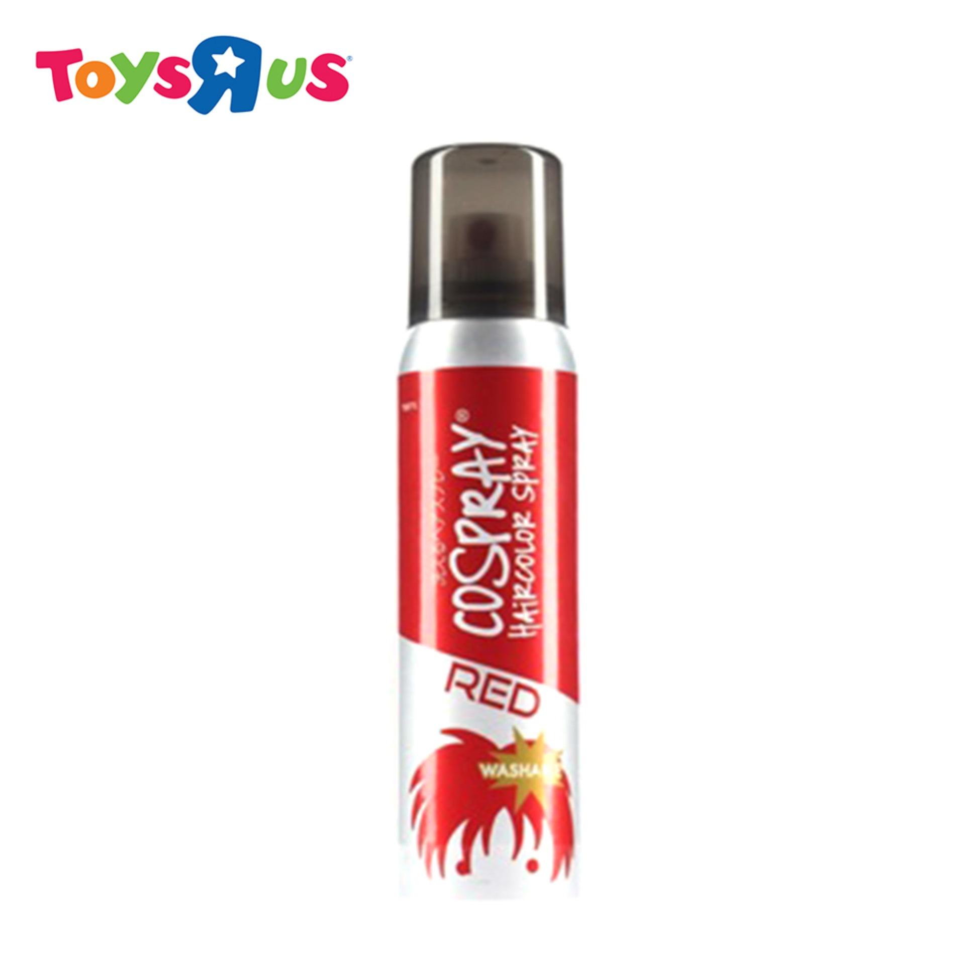 Cospray Washable Hair Color Spray (Red) | Toys R Us