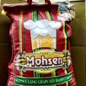 MOHSEN 1121 Indian Basmati Rice 10kg + 1%