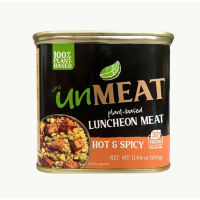 UnMeat Plant-based Luncheon Meat - Hot & Spicy 330g - Made in Philippines