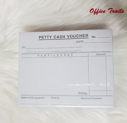 Petty Cash Voucher 10pads