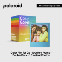 Polaroid Color Film for Go - Gradient Frame - Double Pack