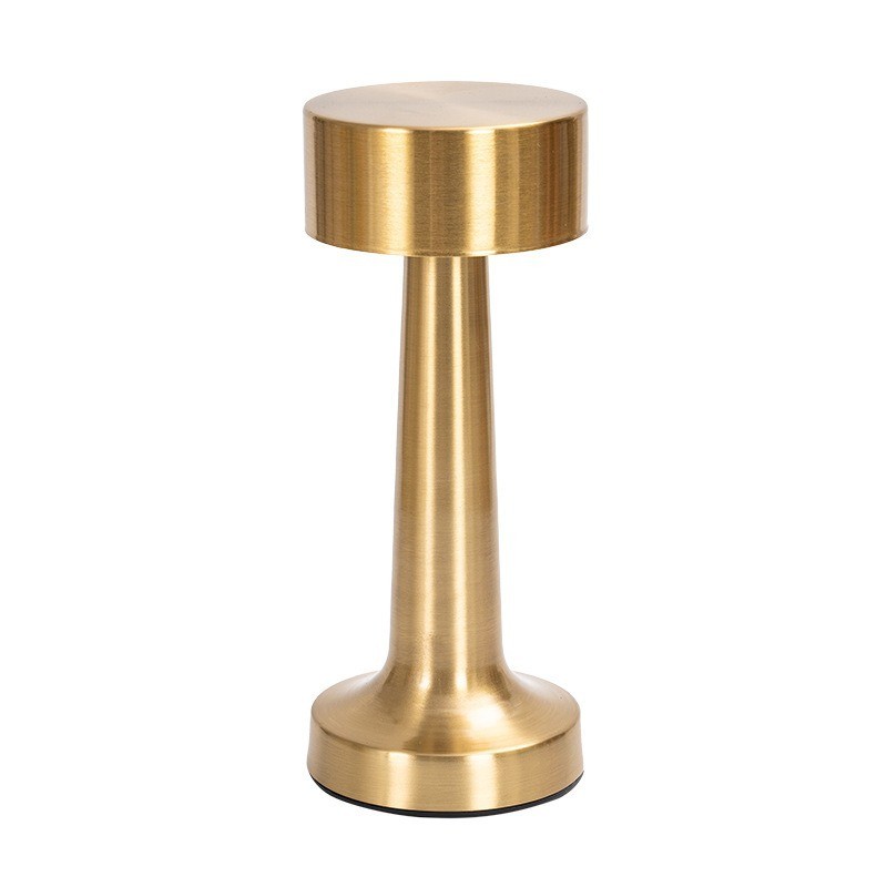 Table Lamp LED 3 Modes Metal Bar Table Lamp Adjustable USB Rechargeable Touch Sensor Bedroom Night Light