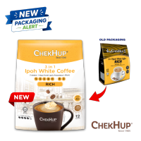 Chek Hup 3in1 Ipoh White Coffee Rich (40g x 12)