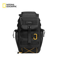NATIONAL GEOGRAPHIC CORDURA CROSSBAG - BLACK