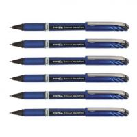 6 Pcs Pentel Energel BLN25 Gel Roller Pen