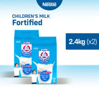 BEAR BRAND Fortified Powdered Milk Drink 2.4kg - Pack of 2