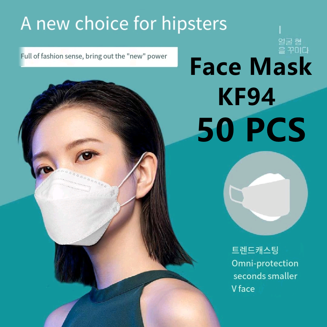 Kf94 mask original 50 pcs philippines korean mask kf94 face mask face