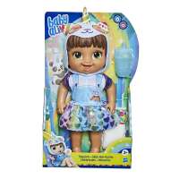 Baby Alive Tinycorns Doll Brown Hair