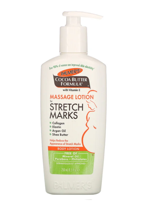 Palmers Cocoa Butter Formula Body Lotion Massage Lotion for Stretch Marks 8.5 fl oz (250 ml)