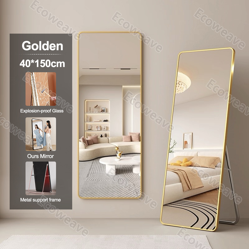Arch Mirror Stand Bathroom Mirror Wall Full Body Mirror Full-Length Mirror Long Mirror Hang Mirror