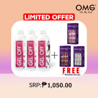OMG Gel Off Nail Polish Remover 1 Liter