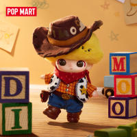 POP MART DIMOO WORLD × PIXAR Series- Vinyl Plush Pendant Blind Box