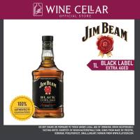 Jim Beam Black Extra-Aged Bourbon Whiskey 1L