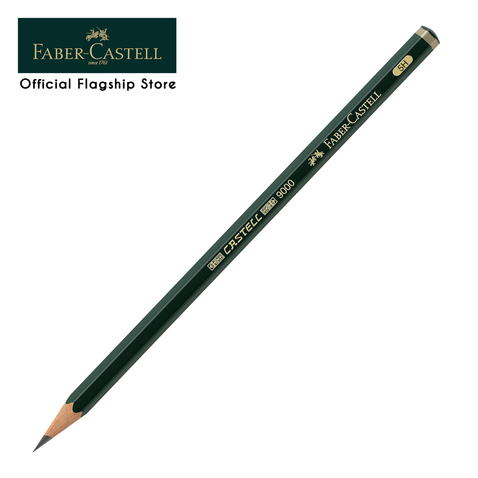 Faber-Castell CASTELL 9000 Graphite Pencil 1PC