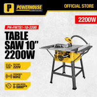 Powerhouse USA Table Saw Heavy Duty 10 Inches 2200w PH-FWTS1-10-2200 PHPT