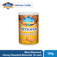 Blue Diamond Honey Roasted Almonds 130g (in can)