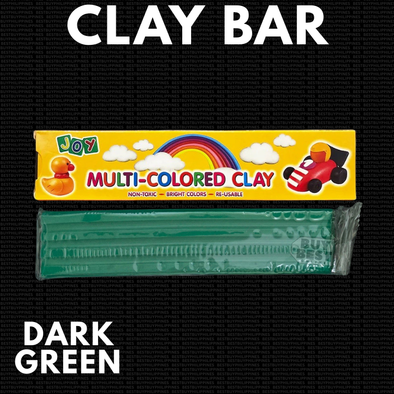 Joy Modelling Clay Bar Single Color