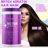 1000ML Botox Keratin Hair Treatment Mask Collagen Hair Organic Repair Conditioner