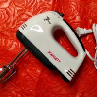 ELECTRIC EGG BEATER AND DOUGH HAND MIXER