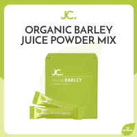 JC Organic Barley Juice - Nutrient-Rich Superfood for Overall Health - Organic Barley Juice Powder - Nutrient-rich Barley Grass Juice - Organic Superfood Powder Add to Smoothies Juices or Water.