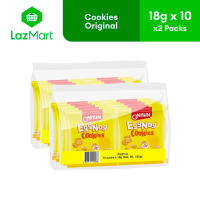 Nissin Eggnog Cookies 18g x 10 - Pack of 2