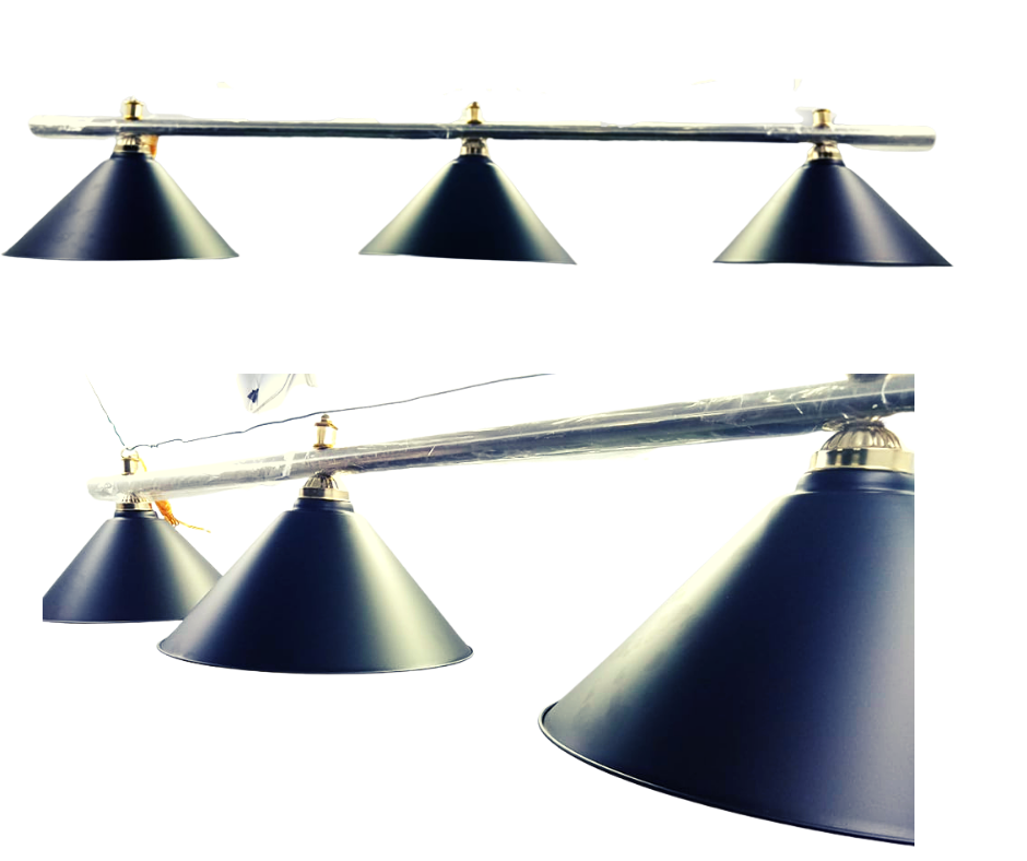 Billiard Lamp (3 head) / ILAW SA BILYARAN / TABLE ACCESORIES