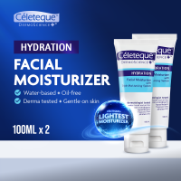 Céleteque® DermoScience™ Hydration Facial Moisturizer 100mL x2