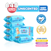 Kleenfant Baby Wipes Unscented 108 Sheets Pack of 6 Newborn Baby Essentials Wet Wipes Sale