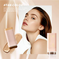 DW Matte Foundation Cream Stick SPF50 Lasting Oil-control Concealer W/ Brush 20g