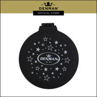 Denman DEKD7S  Popper Brush with Stars Kids brush brush with mirror foldable brush small brush pocket brush on the go brush travel brush mirror black brush