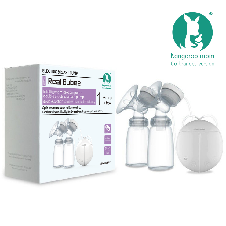 Kangaroomom Original Real Bubee Electric Breast Pump
