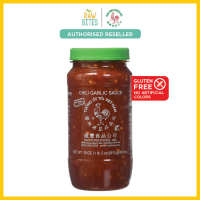 Huy Fong Chili Garlic Sauce 18oz / 460ml (No Artificial Colors Gluten Free)