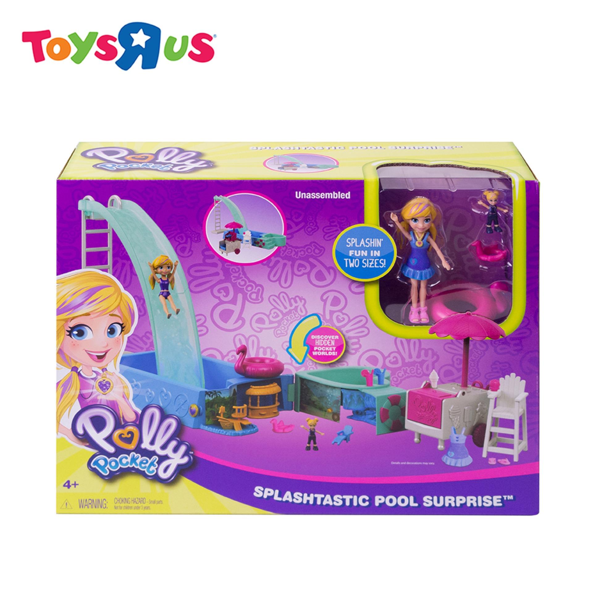 polly pocket toys 2019