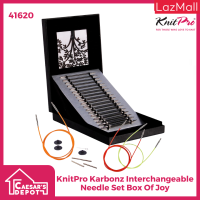KnitPro Karbonz Interchangeable Needle Set Box Of Joy