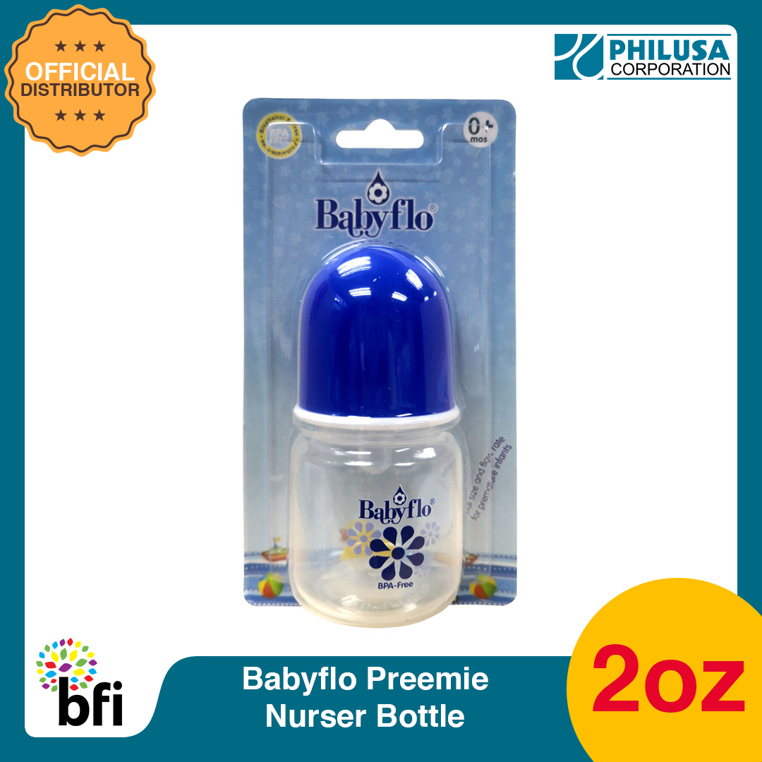 BFI Babyflo Preemie Nurser 2 oz Bottle
