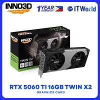 INNO3D GeForce RTX 5060 Ti 16GB GDDR7 Twin X2 Dual Fans Graphics Card N506T2-16D7-191073N itw