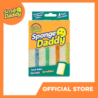 Sponge Daddy Dual Sided Scrubber Sponge (4 pcs/pack)