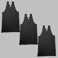 FOX PH Ribbed Sando - Lite (501) - Slim-Fit Stretchable 1x1 Fine Rib Knit Cotton Tank Top (501)