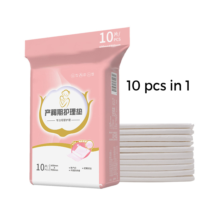60x90 Baby & Adult Disposable Nursing Pads Anti-Leak Maternity Care Mat Quick-Dry Breathable Absorbent Pad