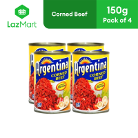 Argentina Corned Beef - 100% Pure Beef High Protein Halal Certified 150g