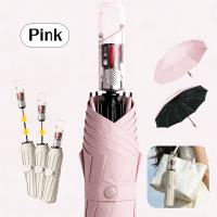TORAS 80 Ribs Buckle Hook Automatic Umbrella Storm Anti-UV Sun Protection Large Foldable Sunshade
