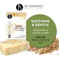 Be Organic Baby Oatmeal Soap 110g