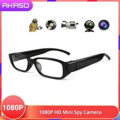 Mini 1080P Digital Video Camera Glasses Hidden Eyewear DVR Camcorder 1920x1080