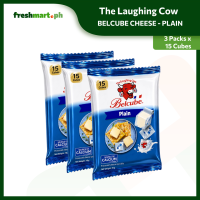 The Laughing Cow - BelCube Cheese PACK OF 3 x 15 Cubes (78g) - Sep 26 2026