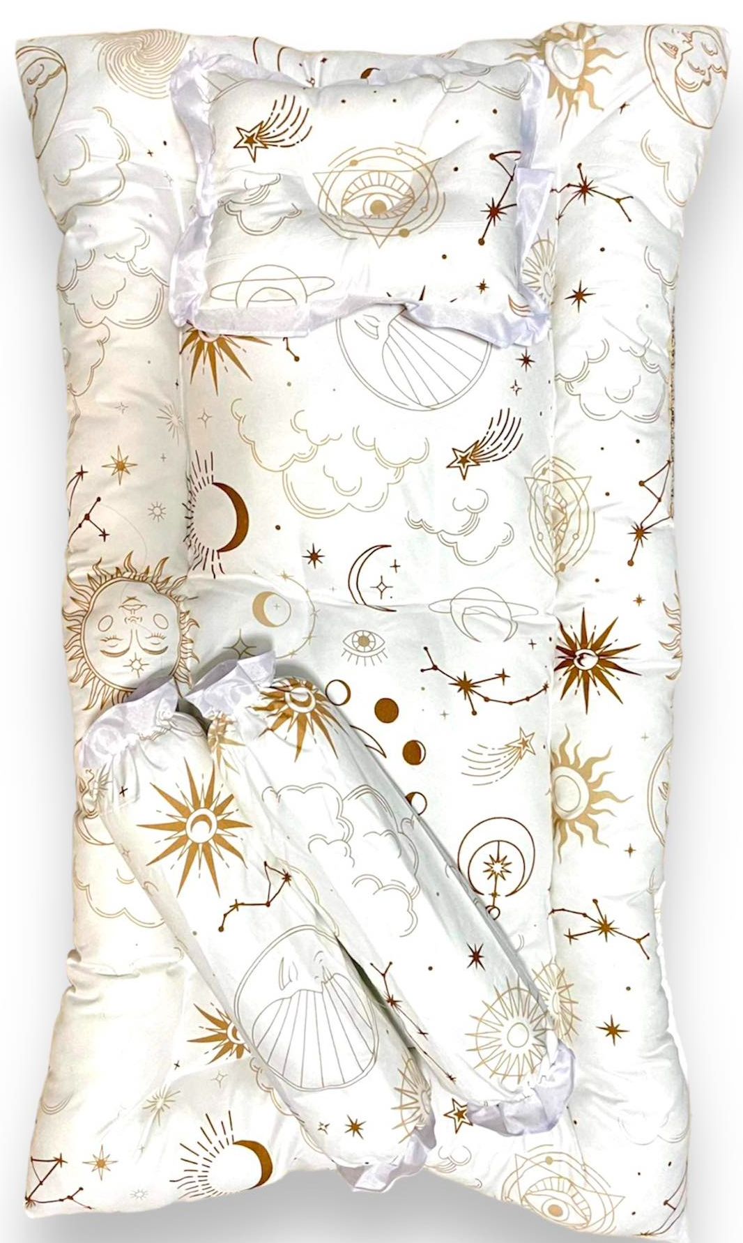 FREE GIFT! 5in1 Jumbo Cribset for Newborn Infant Baby | Baby Crib Mattress