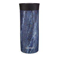Contigo Huron Blue Slate 16oz Vacuum-Insulated Stainless Steel Travel Mug Leak-Proof Lid
