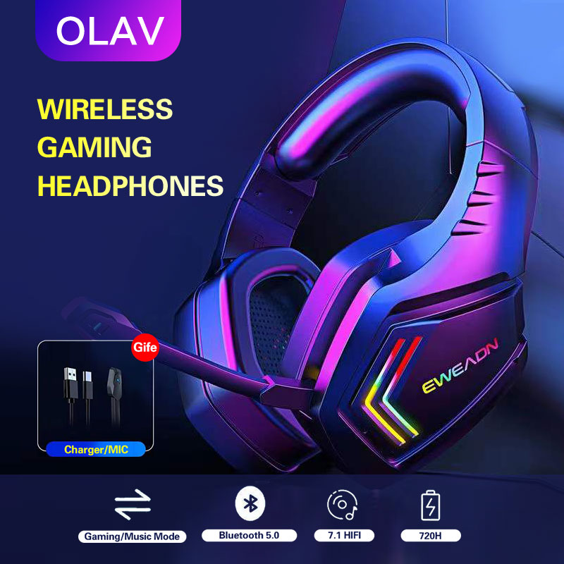 7.1 headphones online bluetooth