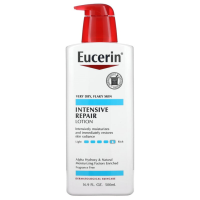 Eucerin Intensive Repair Body Lotion Fragrance Free 500 ml Pump Bottle